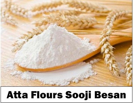 Atta Flours Sooji Besan
