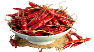 Sukno Lonka (Dry Chillies)