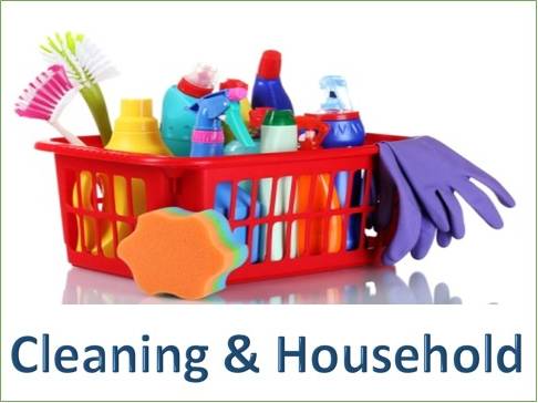 Cleaning & Household